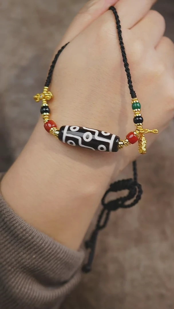 【闪购商品】玛瑙/玉髓项链未镶嵌多样性发其一（折线九）