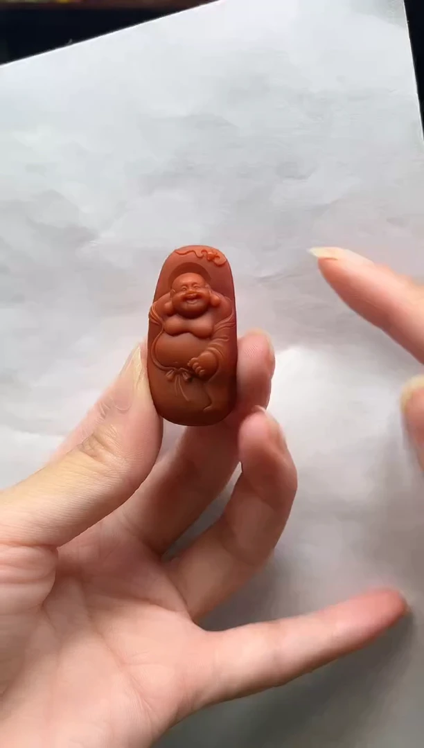 颈饰未镶嵌南红玛瑙兮**y吊坠