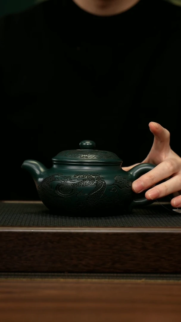 【闪购商品】紫砂茶壶宜兴原矿 手工 紫砂壶容量400CC