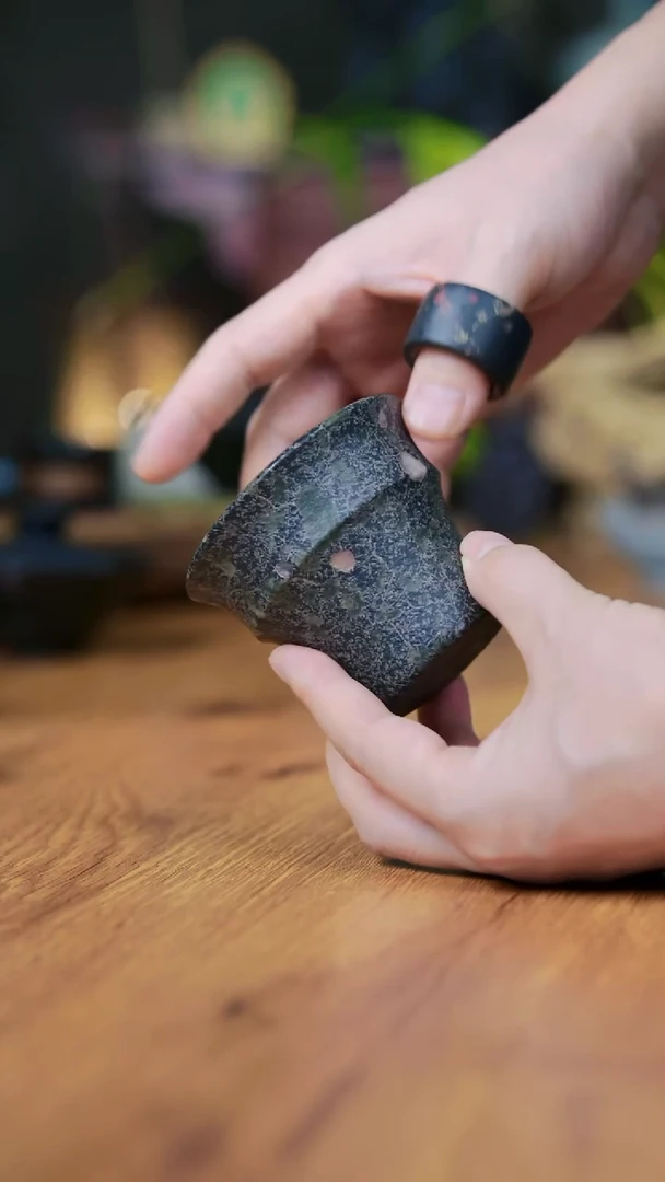 24老师手工作品，梅花玉，一物一拍