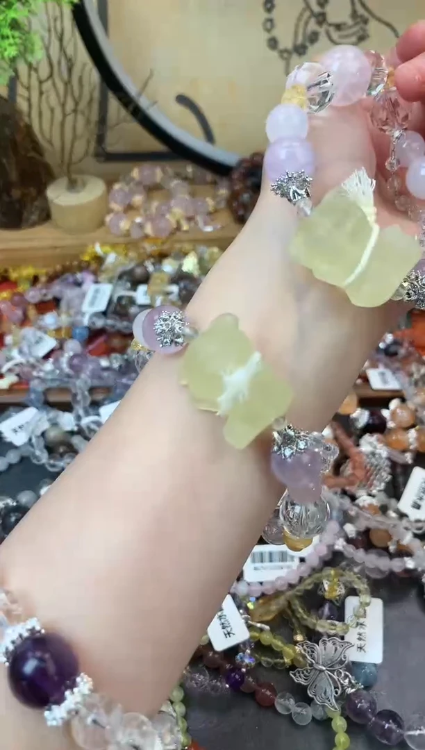 【闪购商品】水晶手链未镶嵌1319手串