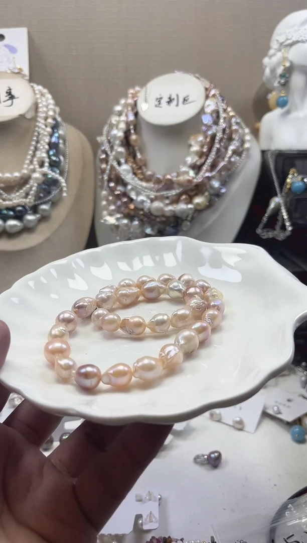 未镶嵌项链淡水珍珠【纯恬珠宝】