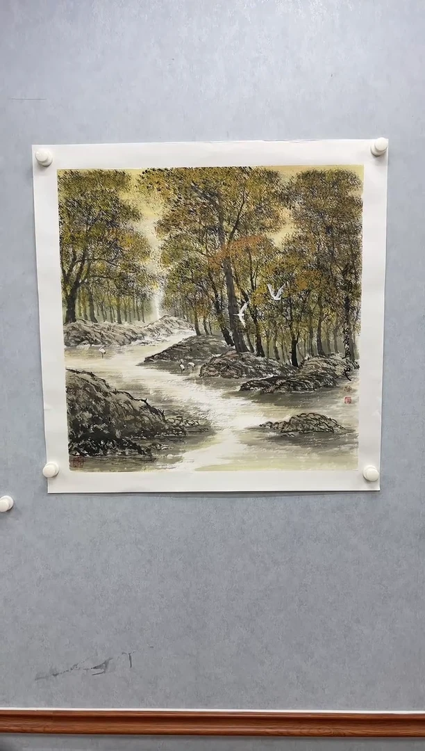 国画国画武佩霞-绘画作品-B3