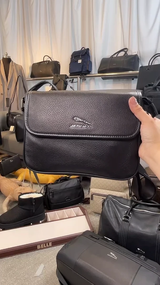 牛皮（革）韩爵绅士包包皮具533