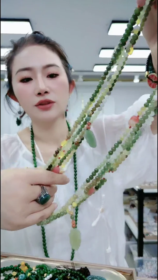 树脂制品28108绿色长链