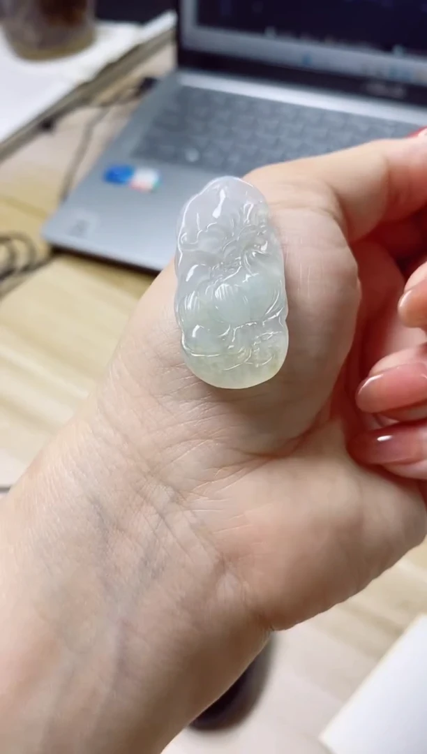翡翠未镶嵌颈饰?****?4天然缅甸翡翠A货2单