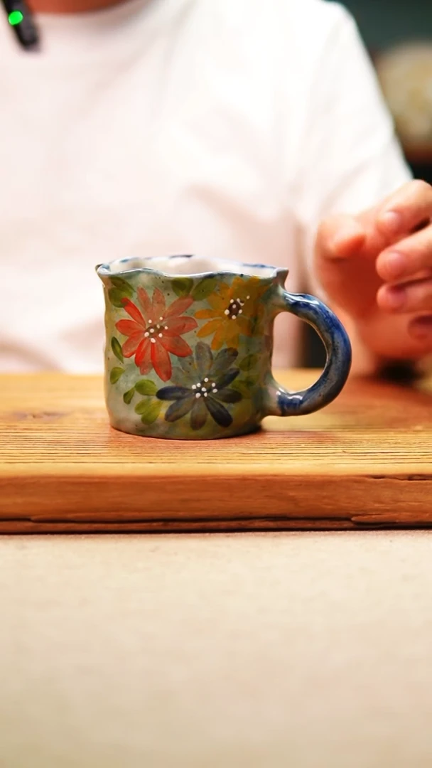 @@陶园瓷舍@@纯手工手绘@高温釉下彩