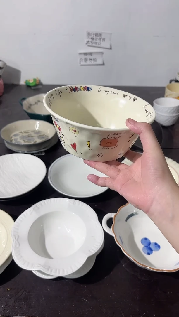 陶直播kktt猫碗*1（桌面款拍此链接无效）
