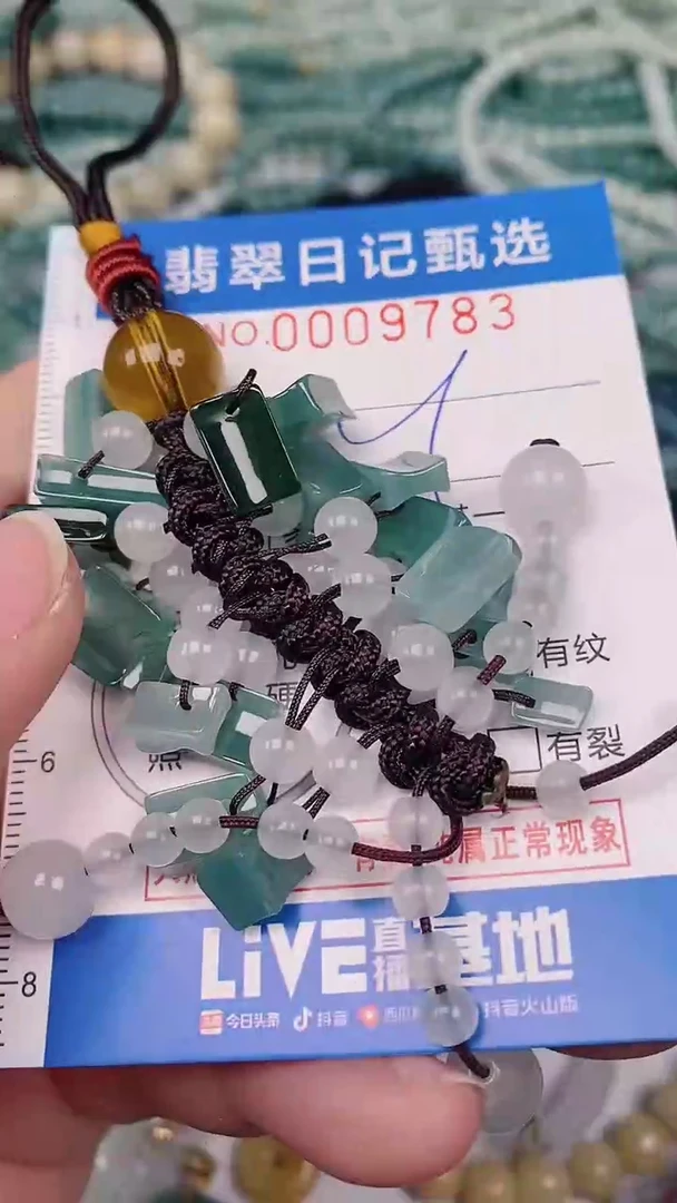 【闪购商品】翡翠颈饰未镶嵌00009783