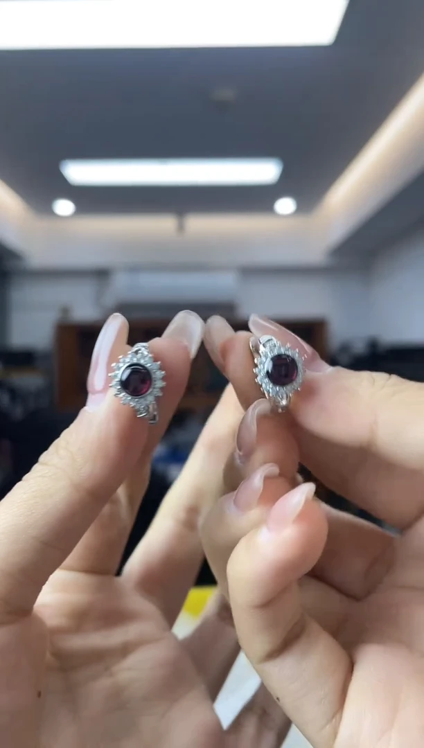 石榴石·未镶嵌多样性一件发货