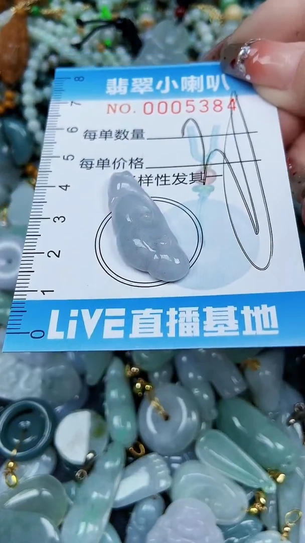 【闪购商品】翡翠颈饰未镶嵌闪购0005384多样性发其一