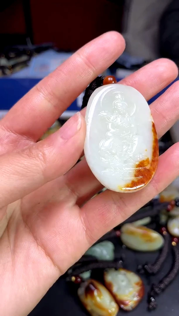 【闪购商品】和田玉颈饰未镶嵌123