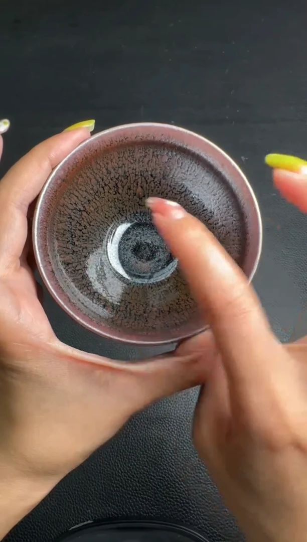 茶盏许玲精品柴烧23
