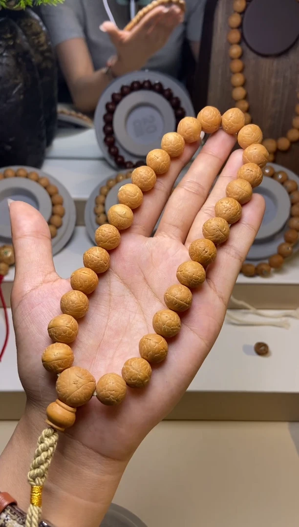 凤眼菩提吊坠12凤眼手串