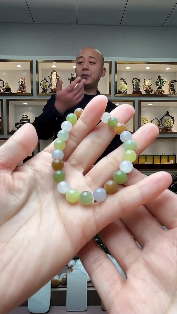 【闪购商品】和田玉颈饰未镶嵌苏