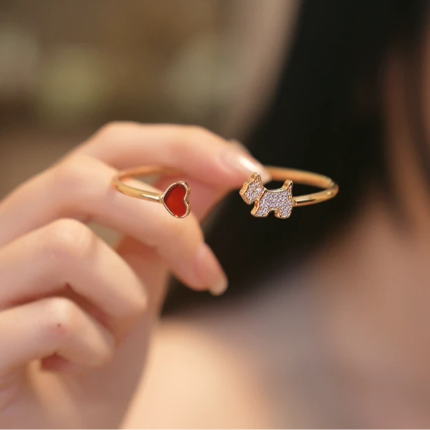 铜合金手镯 时尚甜美手镯 8293