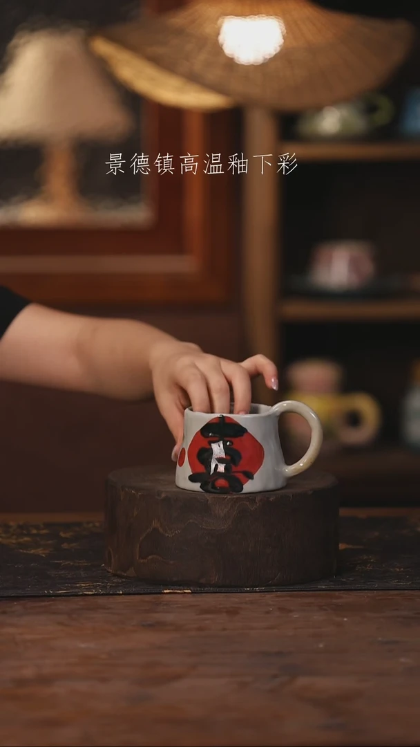 景德镇高温釉下手绘陶瓷174