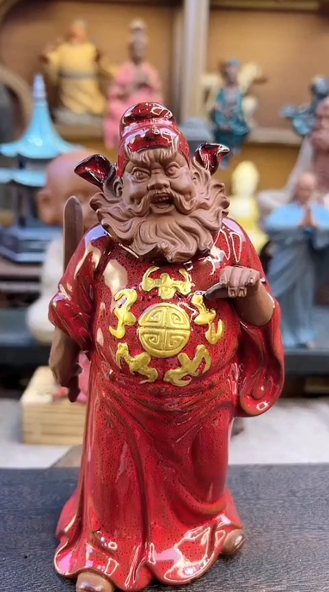 紫砂茶宠器闵茶宠摆件