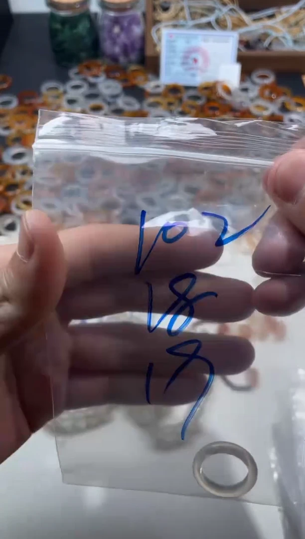 【闪购商品】玛瑙/玉髓戒指未镶嵌102