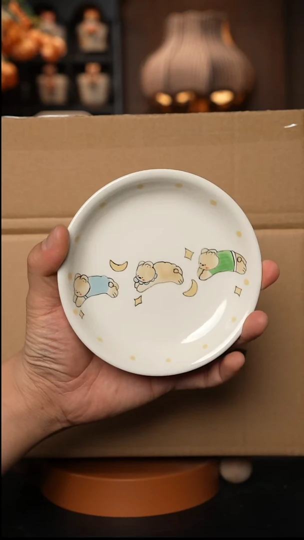 瓷片川谷原创手作陶瓷  12.5  不退差价