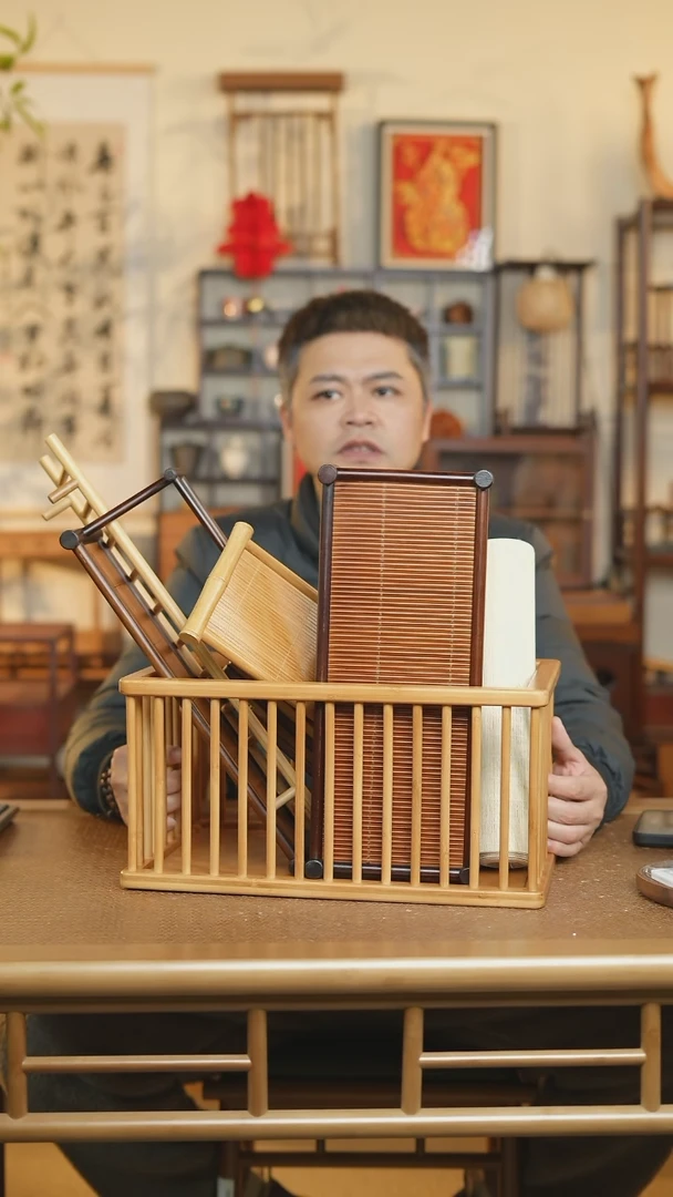 【闪购商品】收纳筐。高山楠竹板材