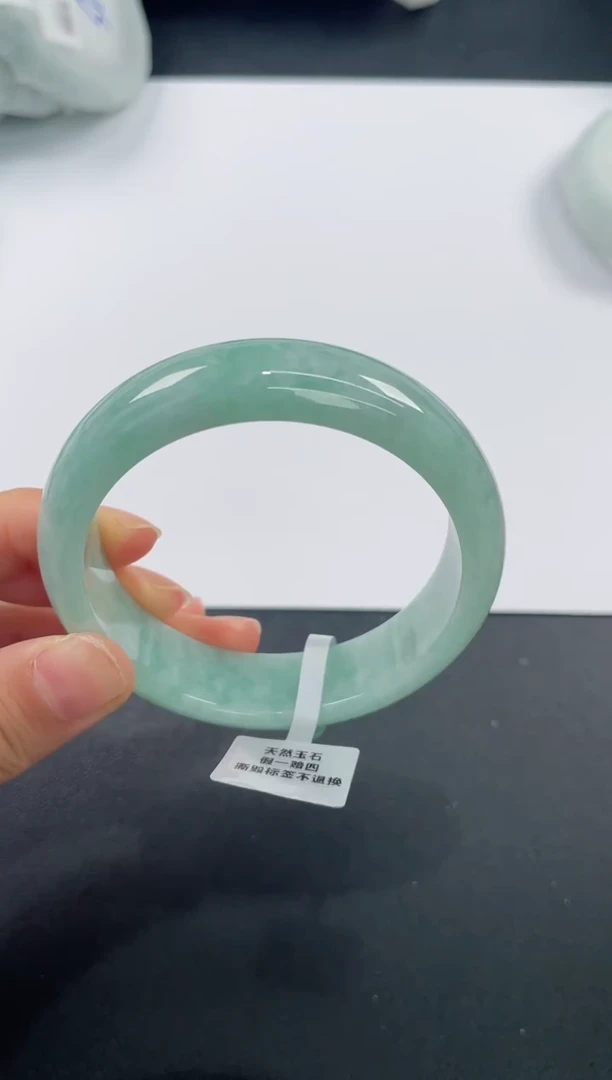 未镶嵌定制翡翠基地发货H 8473 55+