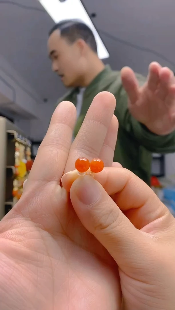 【闪购商品】翡翠耳饰合金50翡翠耳钉