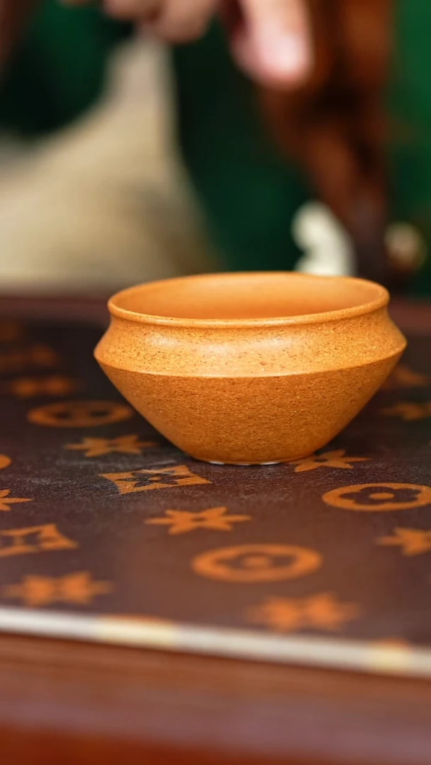 茶壶紫砂黄金段头段初吻杯