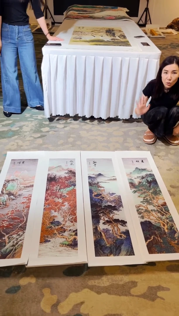 国画匠铜文心甄选国画系列