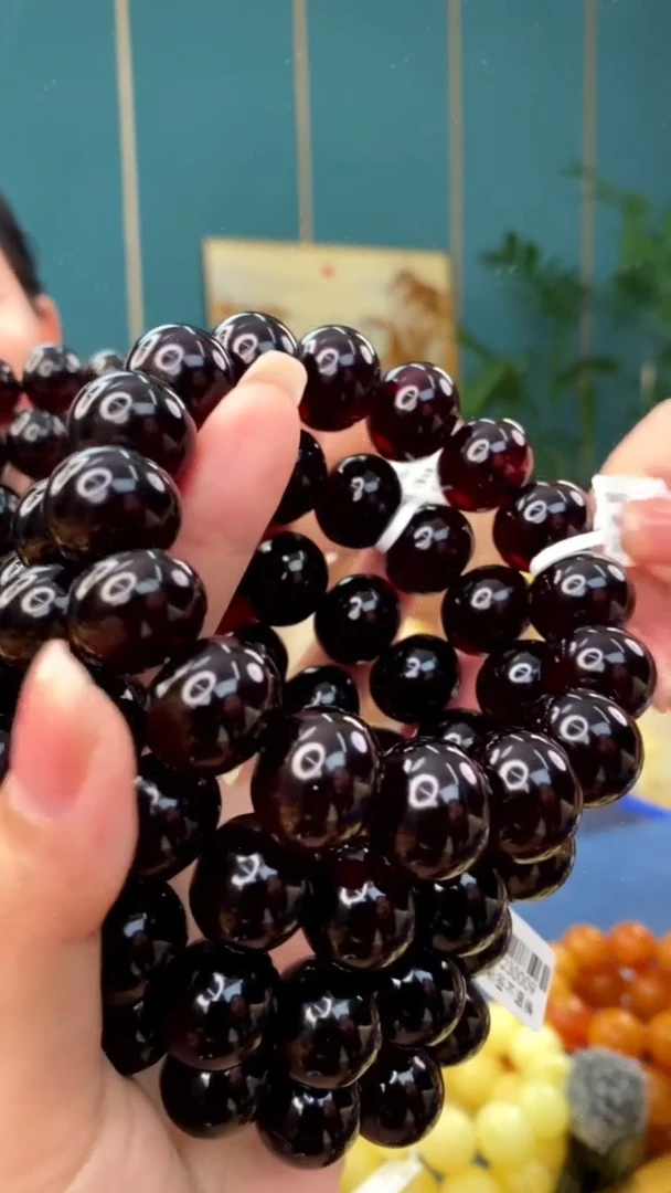 裸石琥珀未镶嵌11/24多样性发其一9