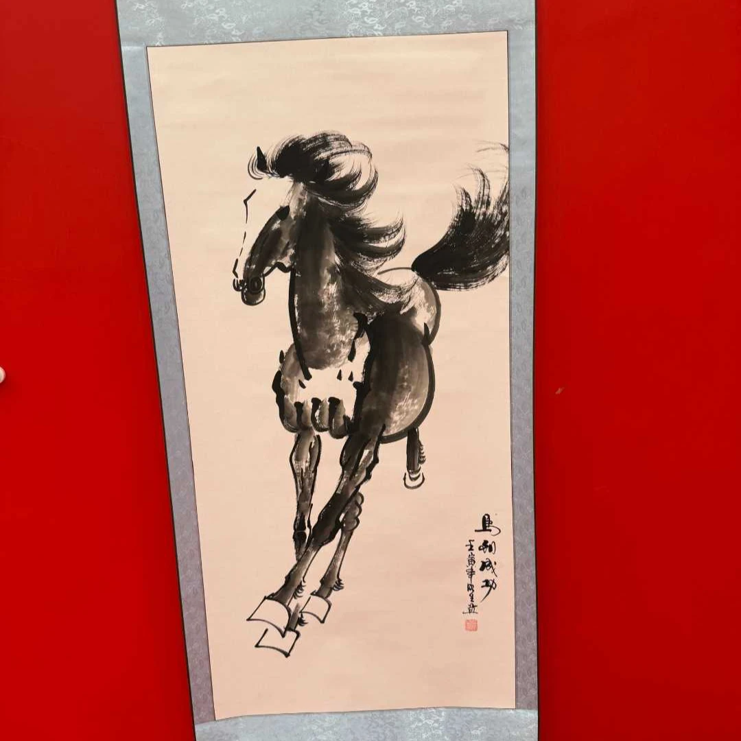 橱窗展示/藏雅文化/宣纸国画/带证书授权