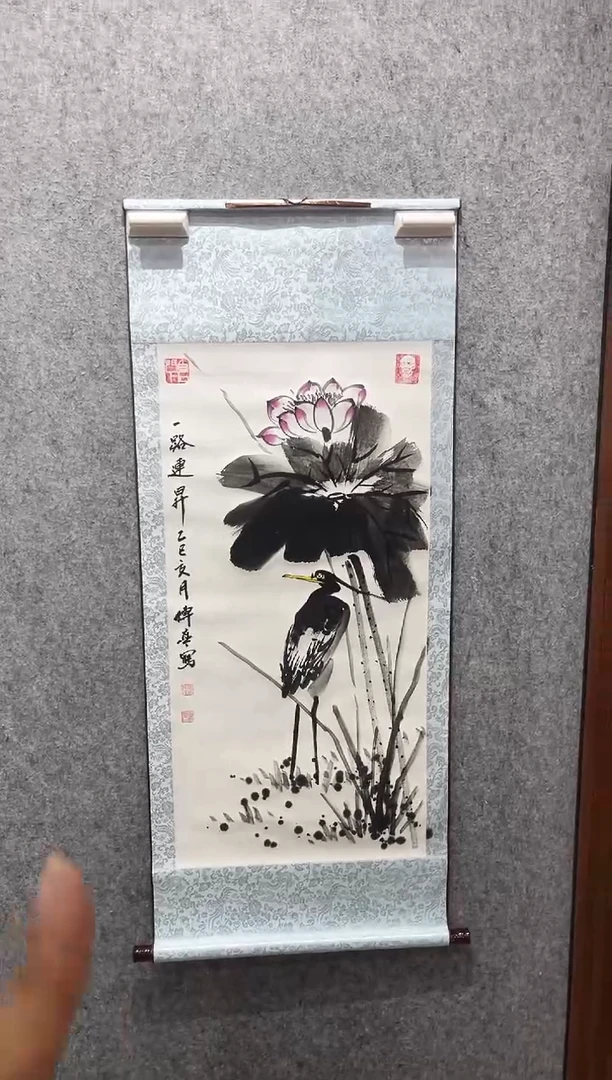 国画张传亭老师作品