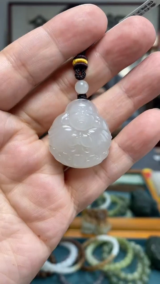 颈饰未镶嵌和田玉71