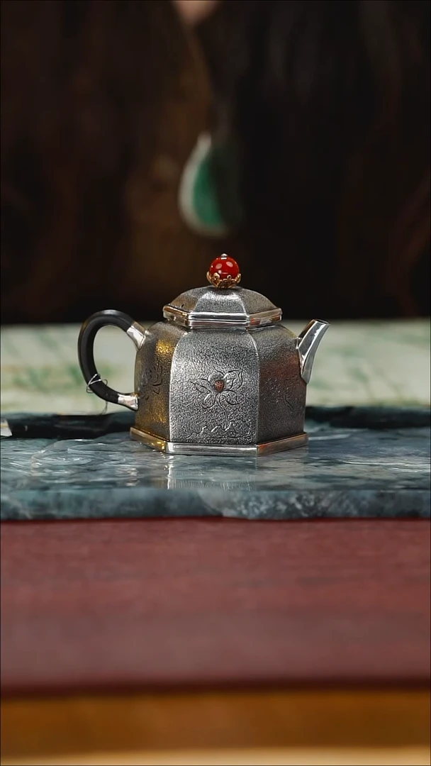 古悦泡茶壶