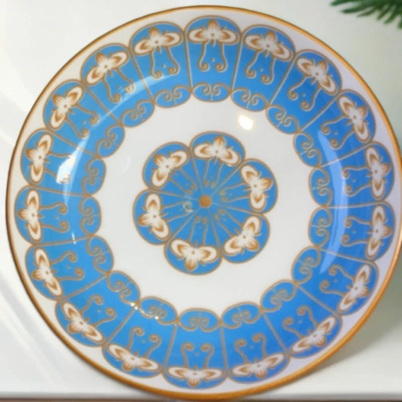 新疆包  bazil tahsa 3. Kok. badam gul 家用 民族高档 陶瓷