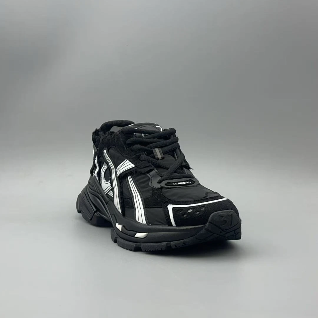 （孤品微瑕介意勿拍）新款轻质厚底系带男士皮鞋休闲鞋C745