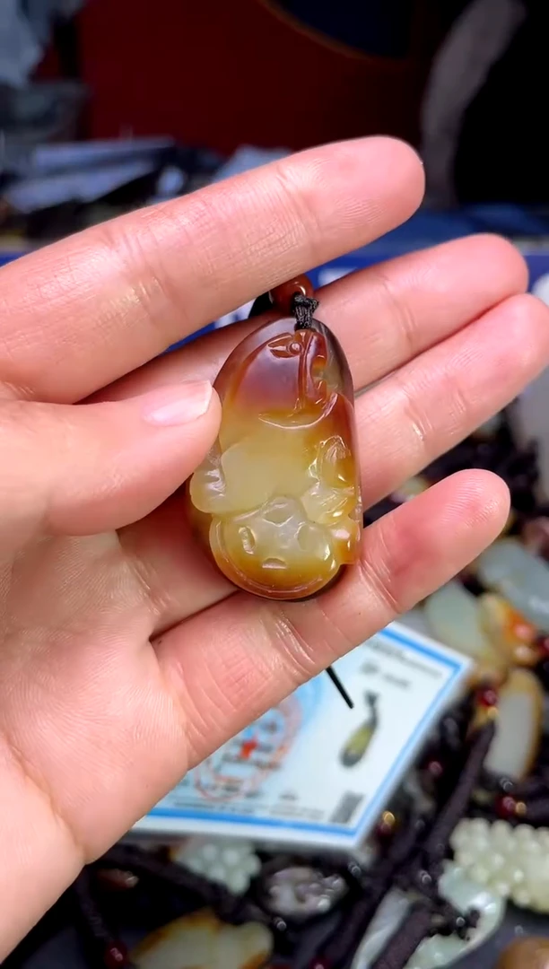 【闪购商品】和田玉颈饰未镶嵌123