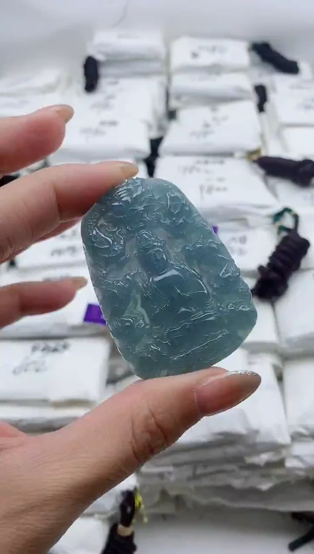 颈饰未镶嵌翡翠8