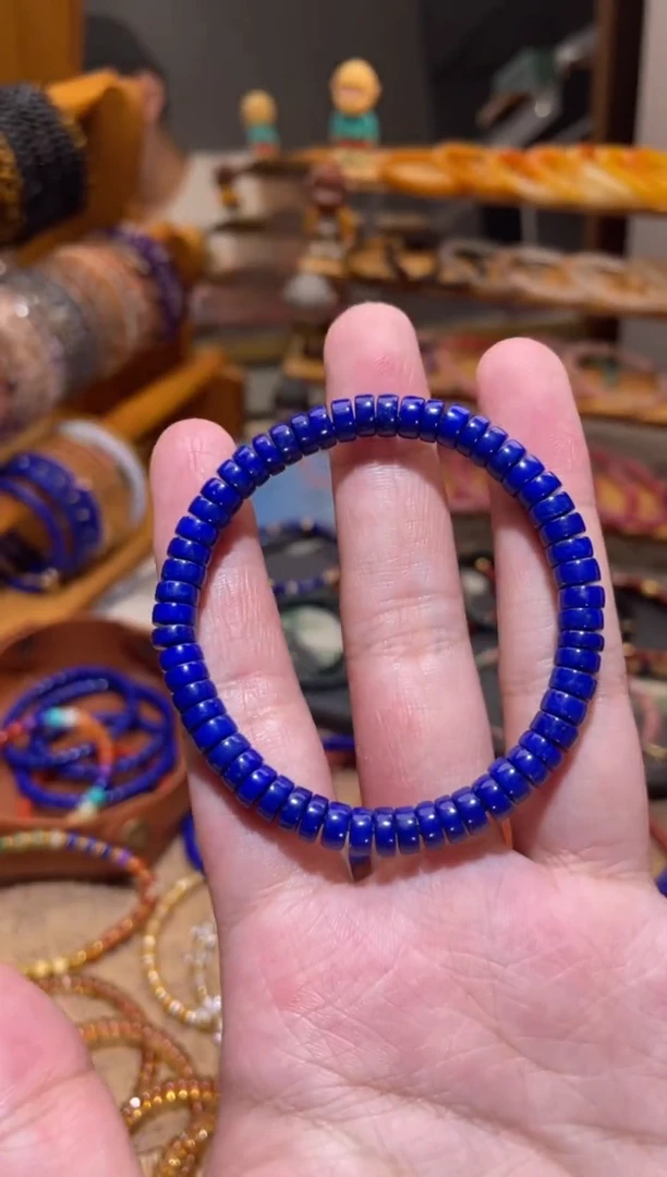 合金青金石手串V*行青金石手串