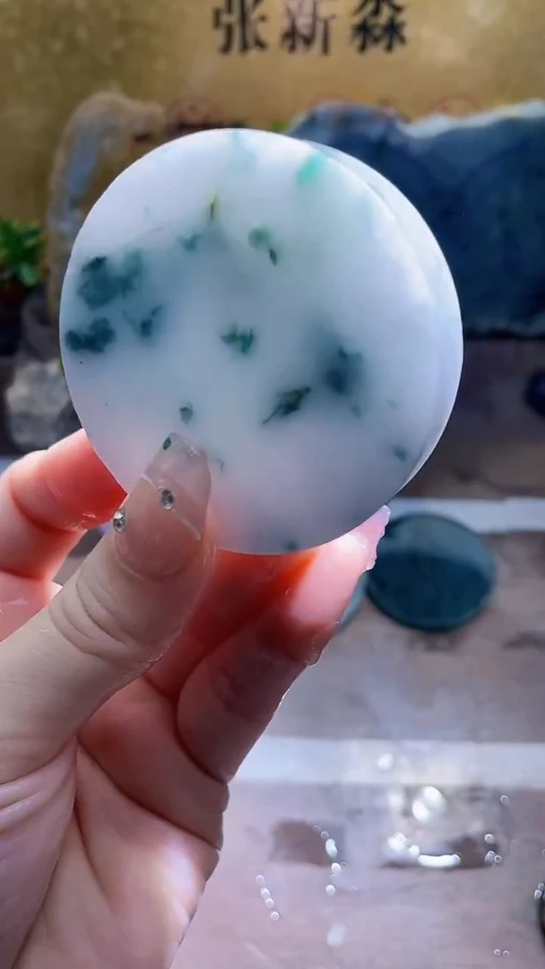 未镶嵌挂件翡翠小梦11