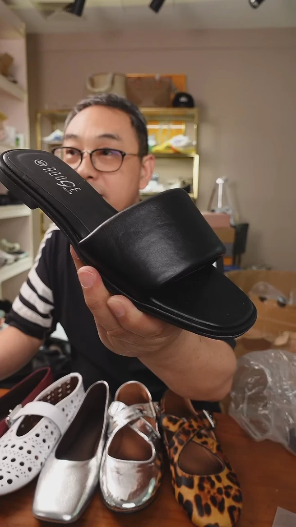 一字式扣带36码捡漏默认微瑕