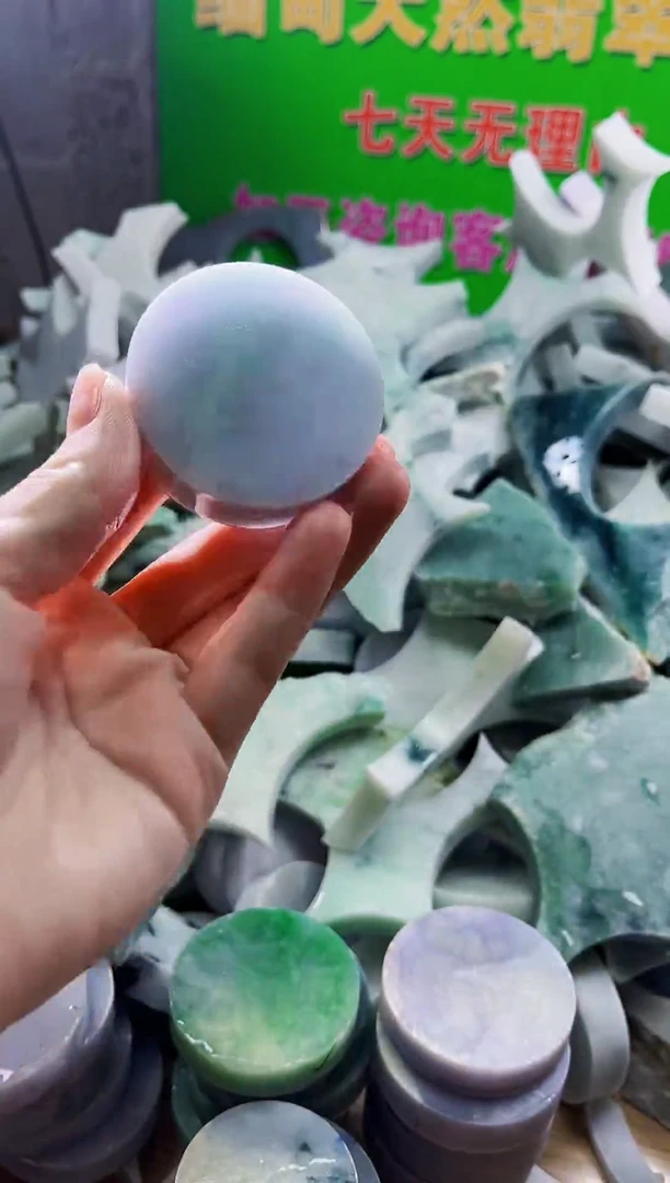 翡翠未镶嵌颈饰翡翠a货正品玉石325