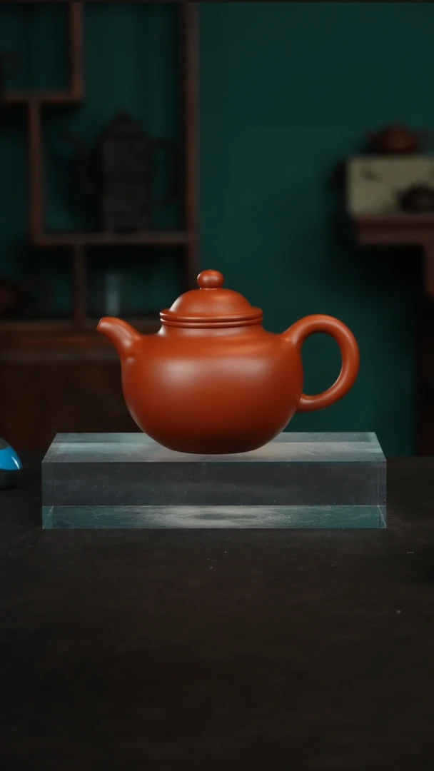 【闪购商品】紫砂茶壶22大亨掇球