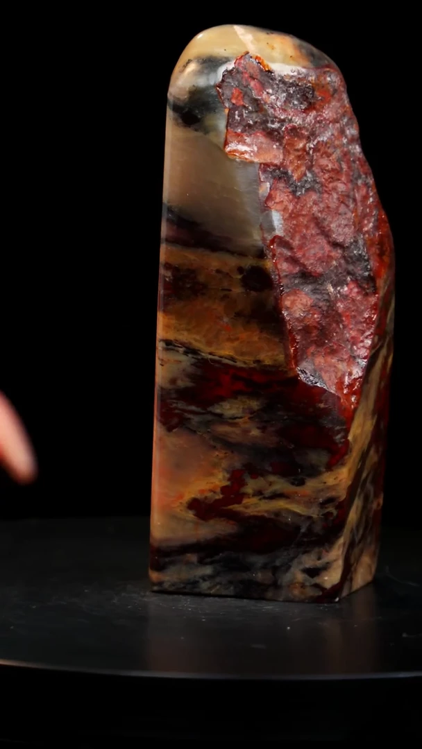 昌化石田黄红砂印章印章印章