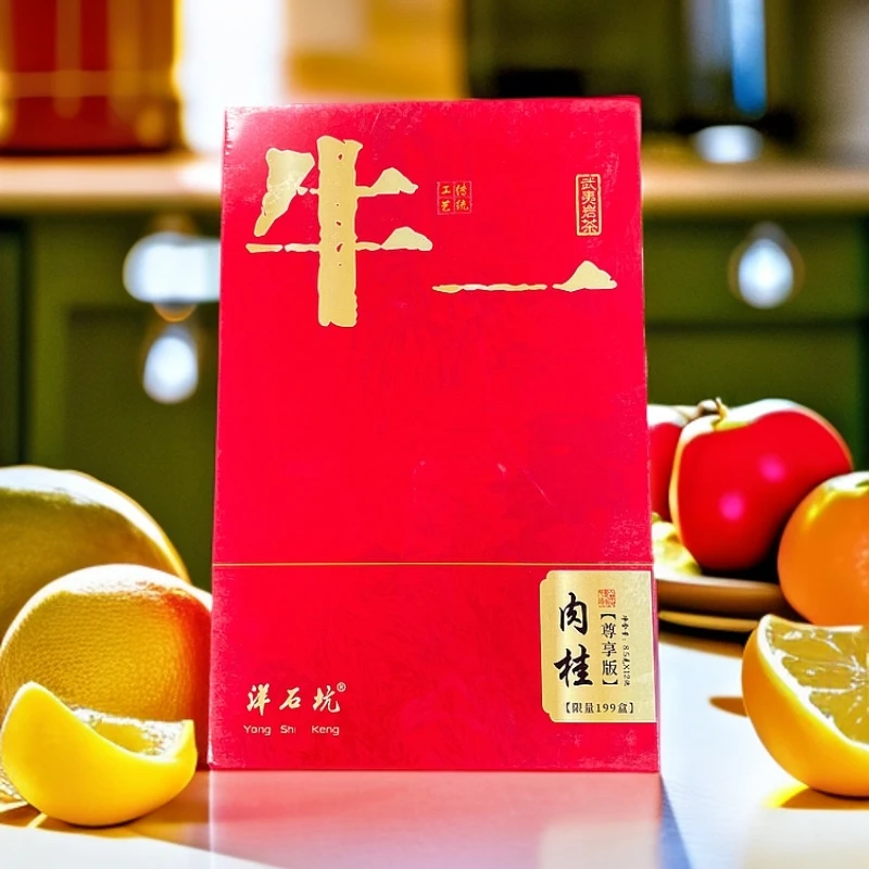 【交个朋友】 洋石坑 红牛一代拍链接 武夷岩茶（8.3g*12泡)