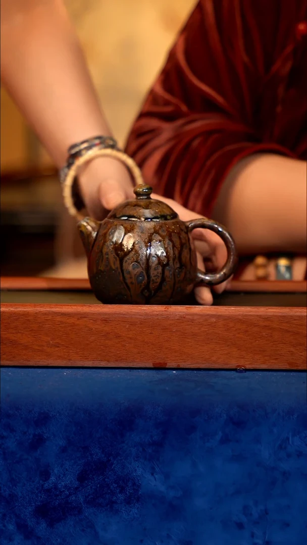 紫砂 宜兴紫砂 GFY 崖柏  龙蛋