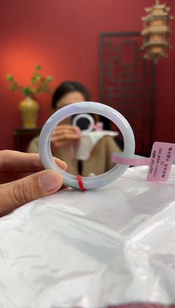 未镶嵌手镯（贵妃镯）翡翠翡翠手镯5