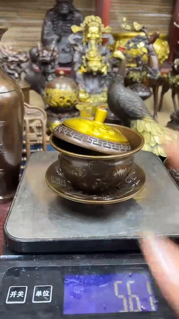 【澄朗铜器】精品铜器