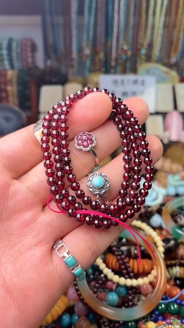 【闪购商品】石榴石·未镶嵌 (一物一件)0006071