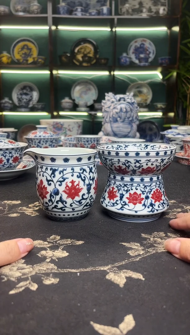 景德镇龙御陶瓷高温陶瓷茶具